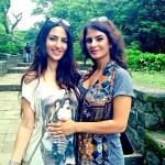 Farah Karimaee with her sister