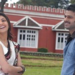 Kajal Aggarwal with Prabhas