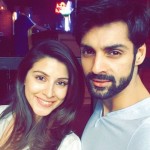 Karishma Kotak with Karan Wahi