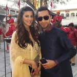 Karishma Kotak with her brother