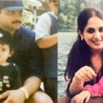 Radhika Madan childhood photos
