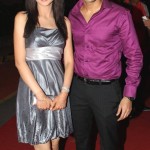 Sanaya Irani with her husband