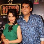 Tisca Chopra with her husband