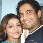 Irfan Pathan with Shivangi Dev
