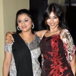 Rinku Worah with her sister