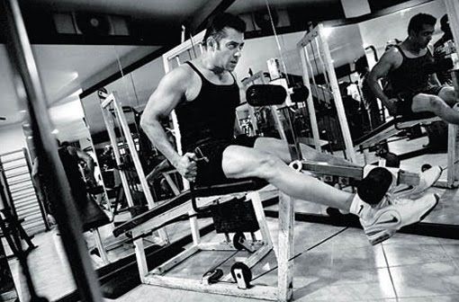 Salman Khan Diet and Workout