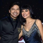 Shaan with his sister