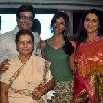 Shriya Pilgaonkar with her family