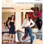 Sonali Bendre with Sussanne Roshan at her residence
