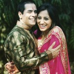 Aman Verma with Vandana Lalwani