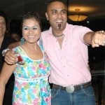 Baba Sehgal with his ex-wife Anju