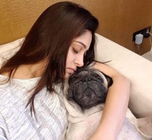 Dipika Kakar loves dogs