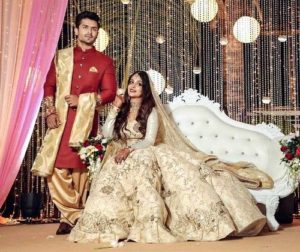 Dipika Kakar with Shoaib Ibrahim