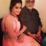 Dipika Kakar with her father