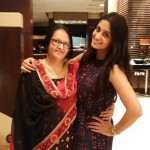 Dipika Kakar with her mother