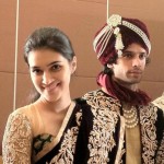 Kriti Sanon with Gaurav Arora