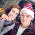 Jason Roy with Elle Moore