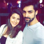 Karan Wahi with Karishma Kotak