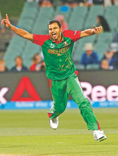 Mashrafe Mortaza