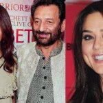 Shekhar Kapur, Suchitra Krishnamoorthi and Preity Zinta