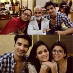 Vin Rana with his family