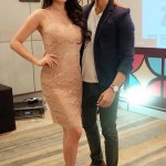 Vin Rana with his wife Nita Sofiana