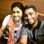 Ambati Rayudu With His Wife