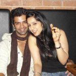 Barun Sobti with his wife Pashmeen Manchanda