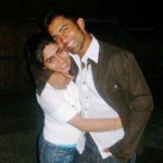 Nikita Vanjara with her ex-husband Dinesh Karthik