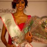 Erica Fernandes after winning the title of "Miss Maharashtra 2011"
