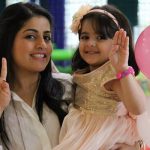 Iqbal Khan's wife, Sneha and daughter, Ammaara