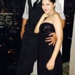 Jennifer Winget with her brother, Moses