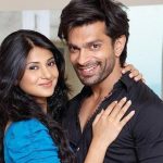 Jennifer Winget and Karan Singh Grover