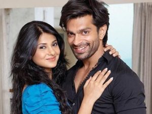Jennifer Winget and Karan Singh Grover