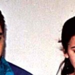 Mohammad Azharuddin with his first wife Naureen