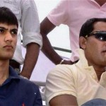 Mohammad Azharuddin with his son Late Mohammad Ayazuddin