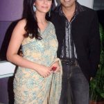 Mona Singh and Karan Oberoi