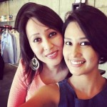 Sasha Chettri with her sister