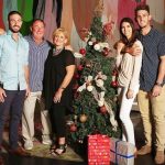 Shaun Marsh with his family