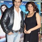 Aashka Goradia with Rohit Bakshi