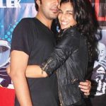Anushka Manchanda with Gaurav Arya