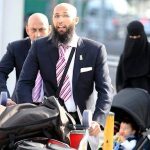 Hashim Amla with his family