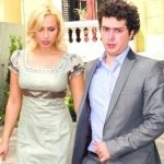 Iulia Vantur with Marius Mago