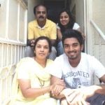 KL Rahul with his family