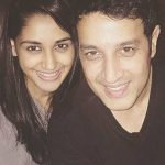 Khalid Siddiqui with Nikita Dutta