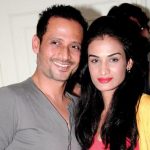 Manmeet Singh with his wife