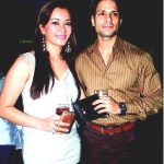 Nausheen Ali Sardar with Prashant Chainani