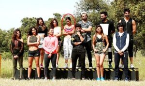 Nia Sharma in 'Fear Factor- Khatron Ke Khiladi Season 8'