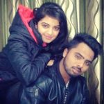 Roshni Sahota with her brother