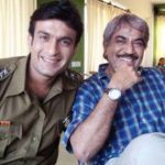 Shivaji Satam with his son Abhijeet